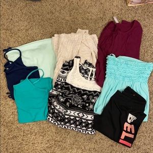 Lot of girls Sz 10/12 clothing